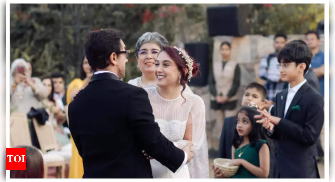 Featured image for Reena Dutta's Heartfelt Message to Ira Khan After Wedding; Aamir Khan's Involvement and Star-Studded Reception
