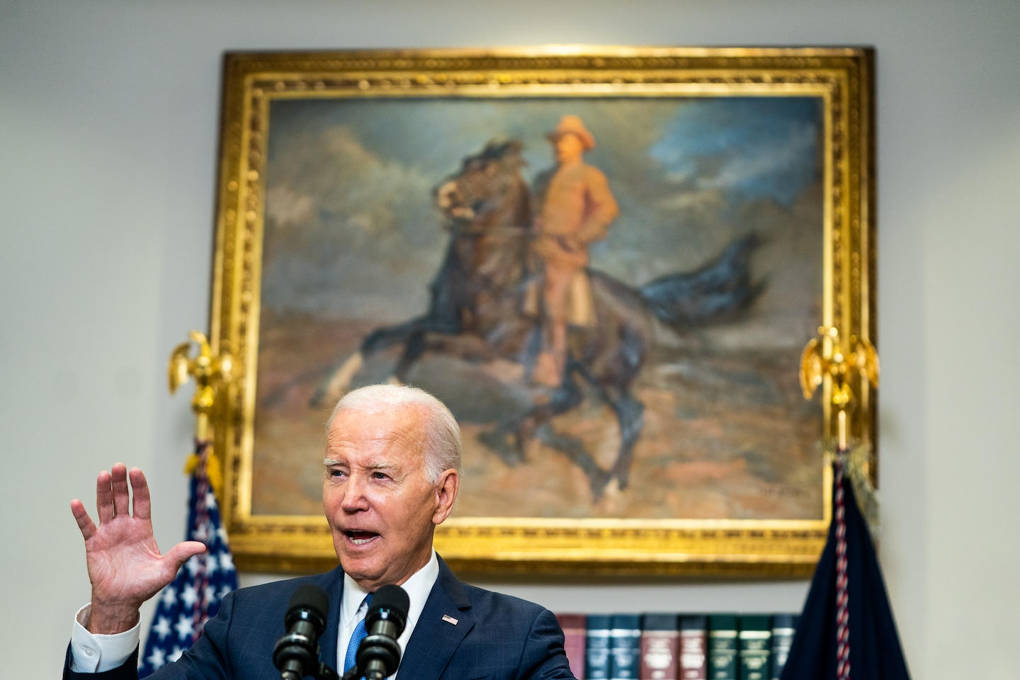 Featured image for "Biden's Proposed Rule Aims to Curb Trump's Purge Power"