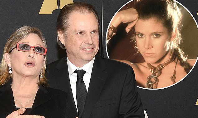 Featured image for Todd Fisher upset over exclusion from Carrie Fisher's Hollywood Walk of Fame ceremony.