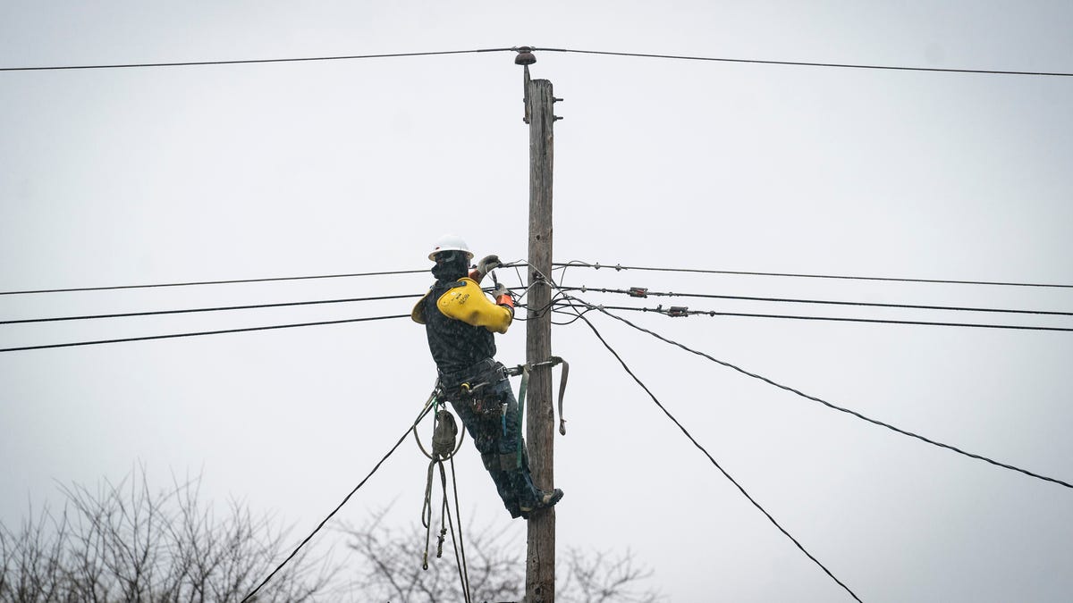 Windy weather causes power outages and advisories in multiple regions.