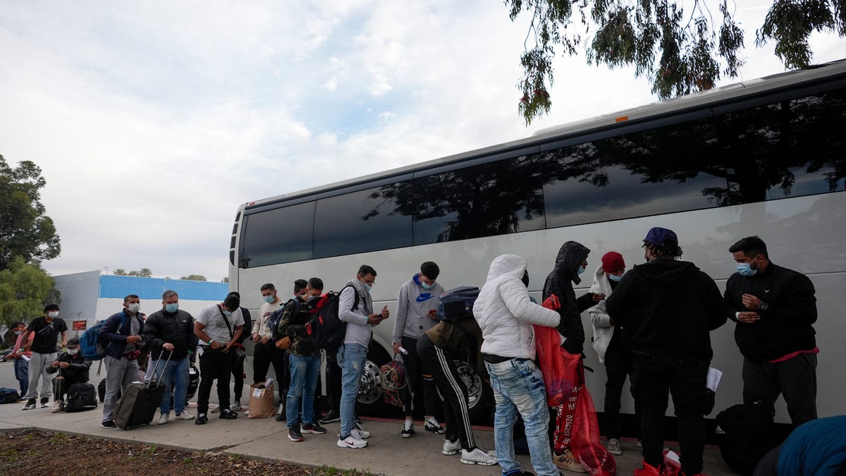 Featured image for "Mass Release of Migrants at San Diego Transit Sites Amid Aid Funding Shortage"