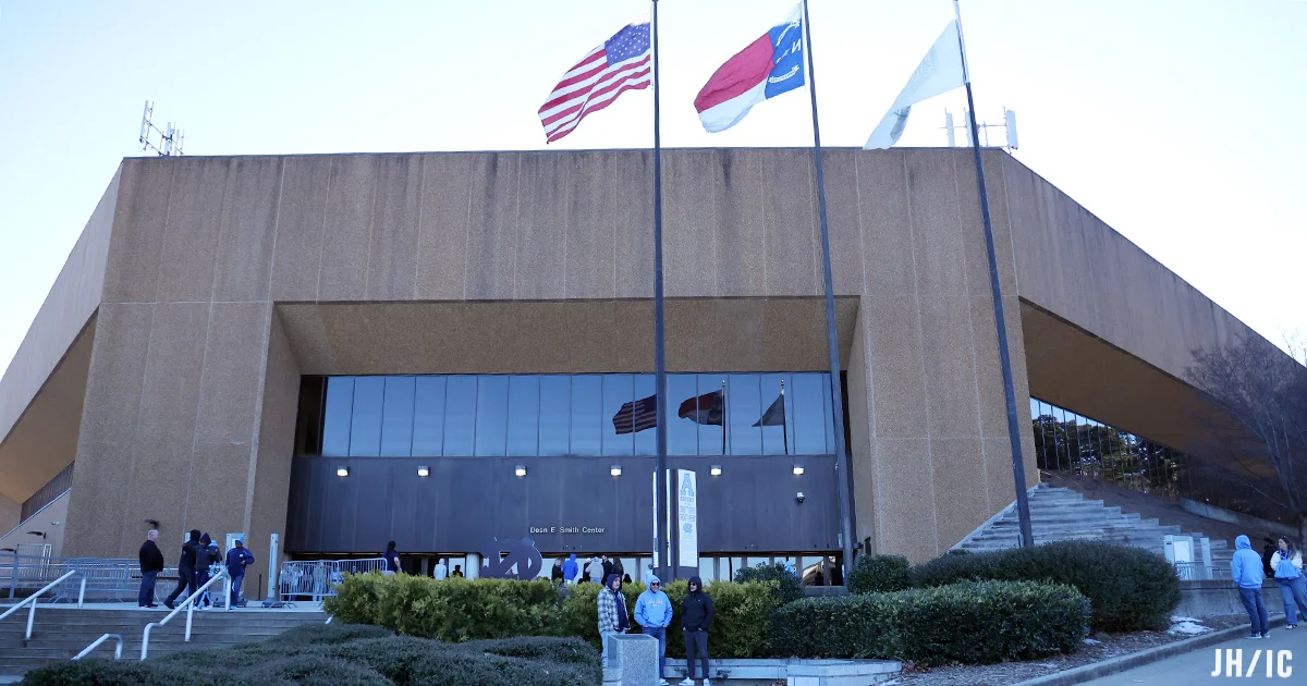 UNC Pauses Smith Center Arena Plans to Focus on Hiring a New Coach