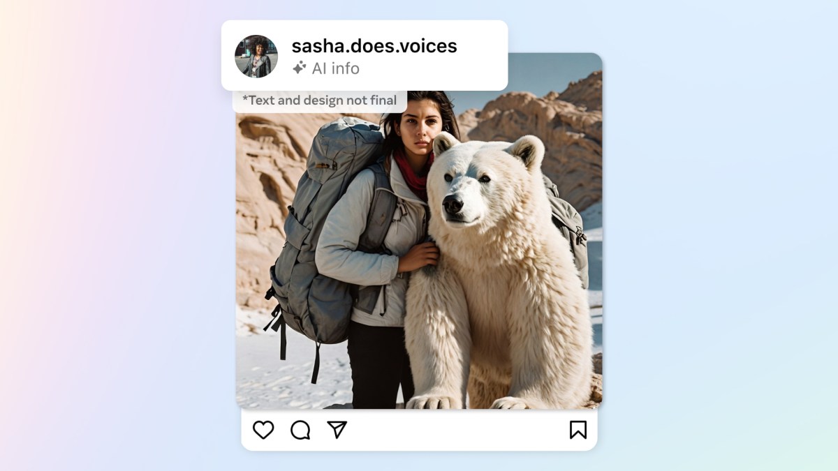 "Meta's Crackdown: Labeling AI-Generated Images on Social Media"