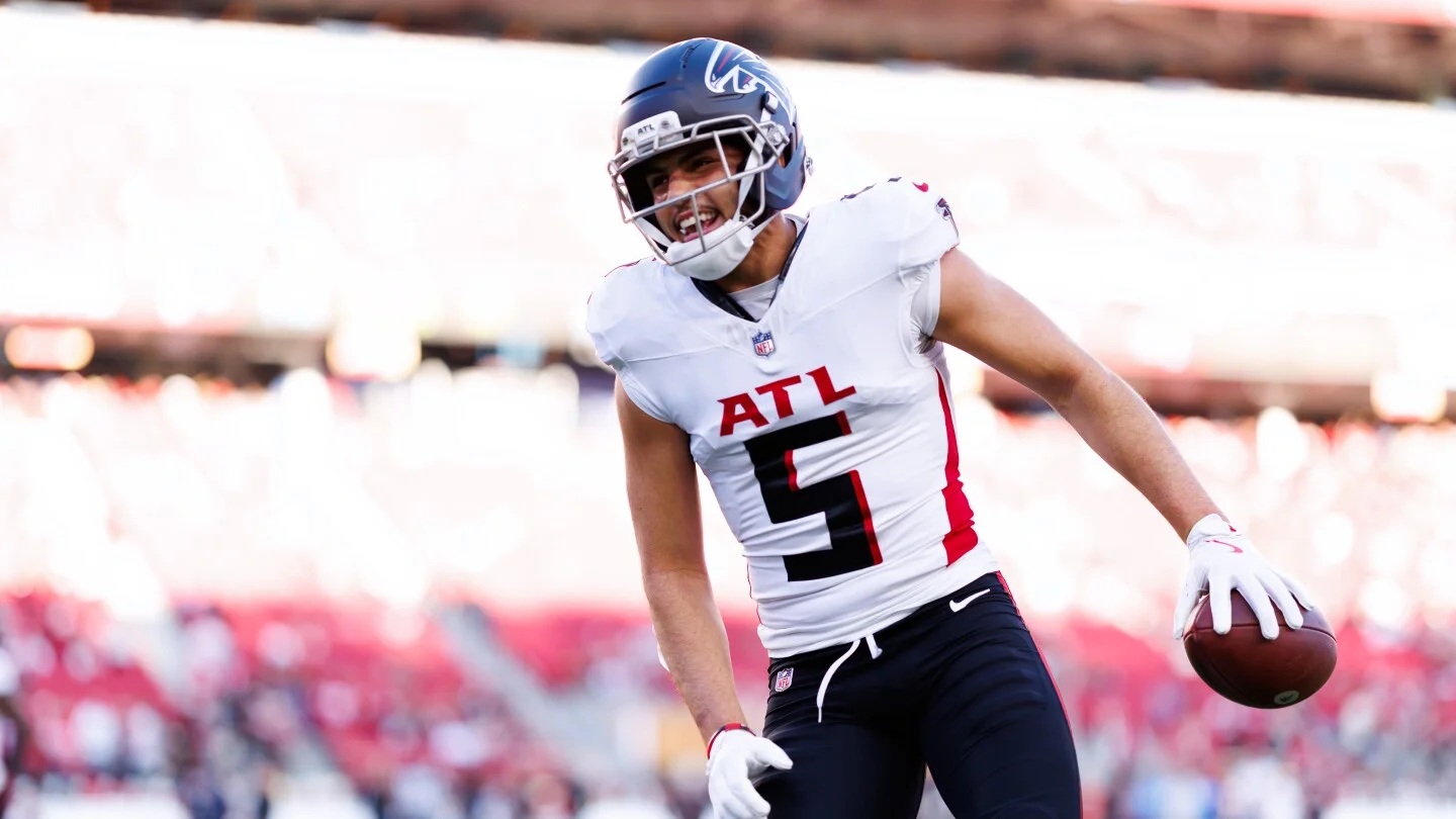 Falcons' Drake London Questionable for Week 8 Due to Hip Injury