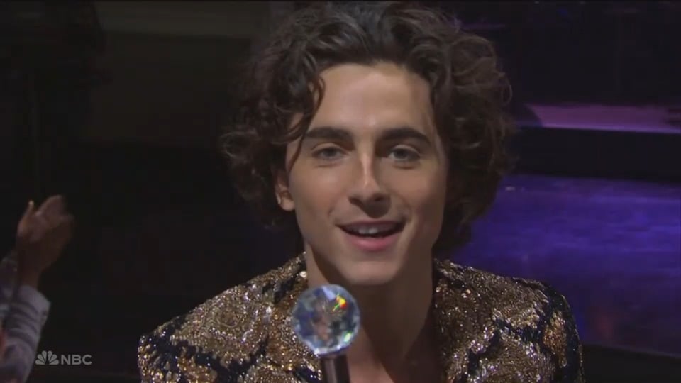 Featured image for Timothée Chalamet's Memorable 'SNL' Monologue: Strike Ends, Shameless Self-Promotion Returns