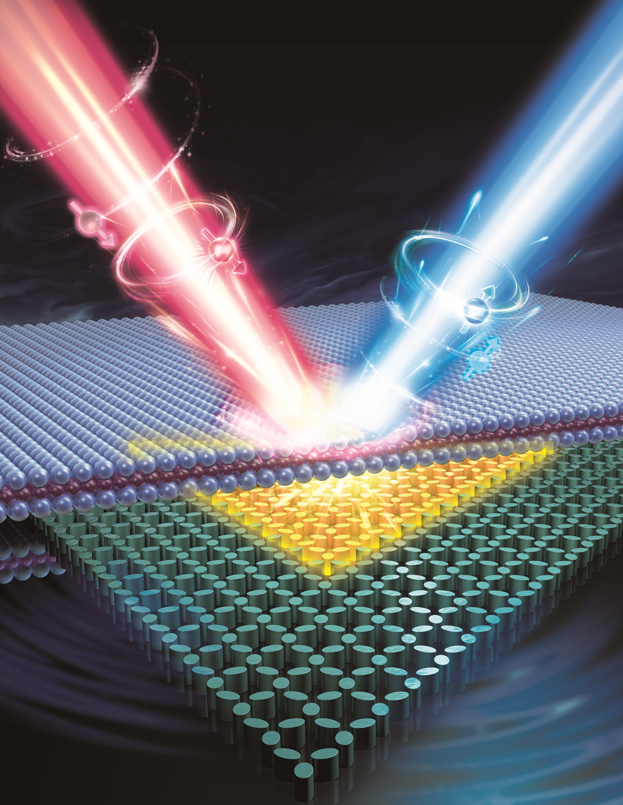 Featured image for Revolutionizing Optoelectronic Devices with Atomic-Scale Spin-Optical Lasers
