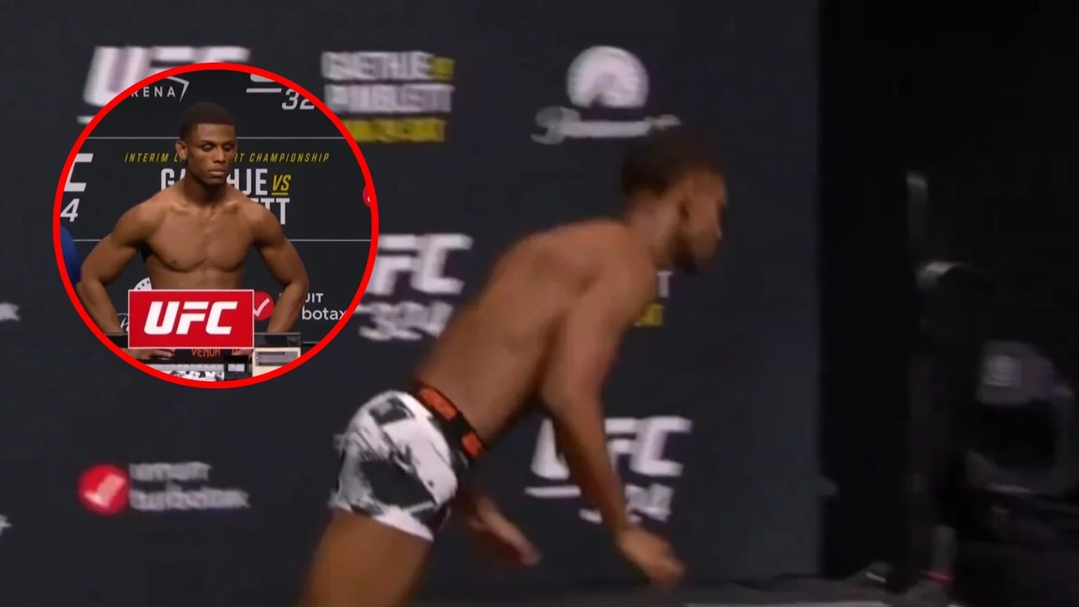 Weigh-in scare as Cameron Smotherman collapses on UFC 324 stage