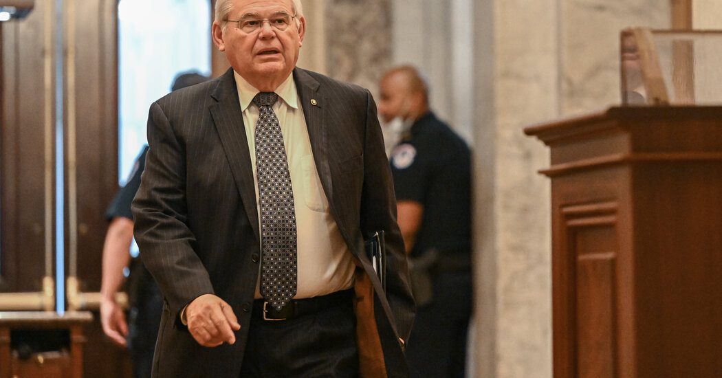 "Senator Robert Menendez Indicted on Bribery Charges in New York"