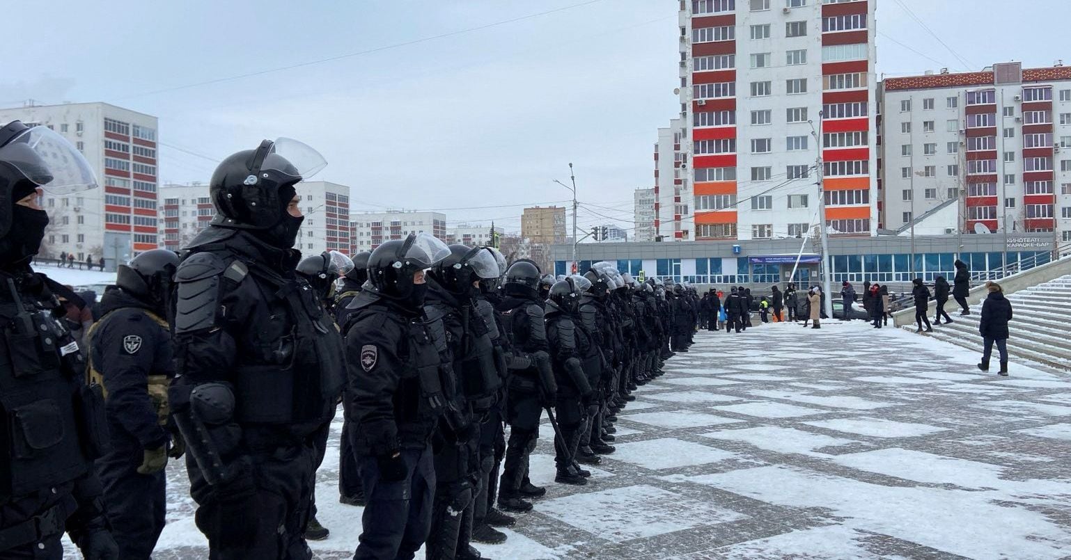 "Rural Russia Protests: Supporters Rally in Capital for Jailed Activist"