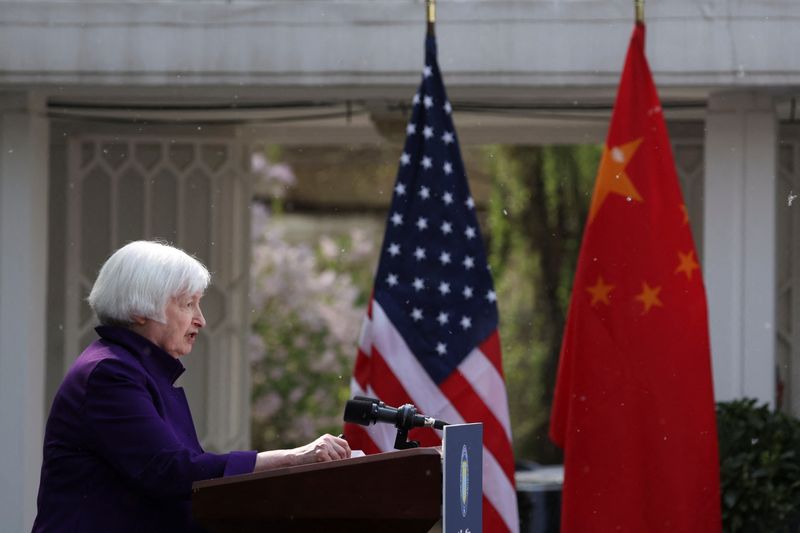 Featured image for "Yellen Urges China to Address Economic Imbalance and Trade Practices"