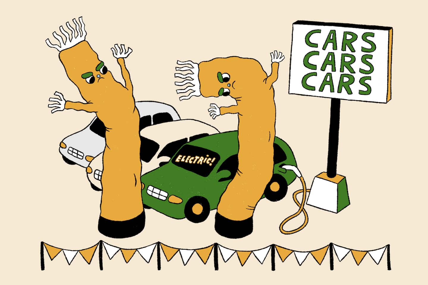 Featured image for The Complex Relationship Between Car Companies, Dealerships, and EV Demand