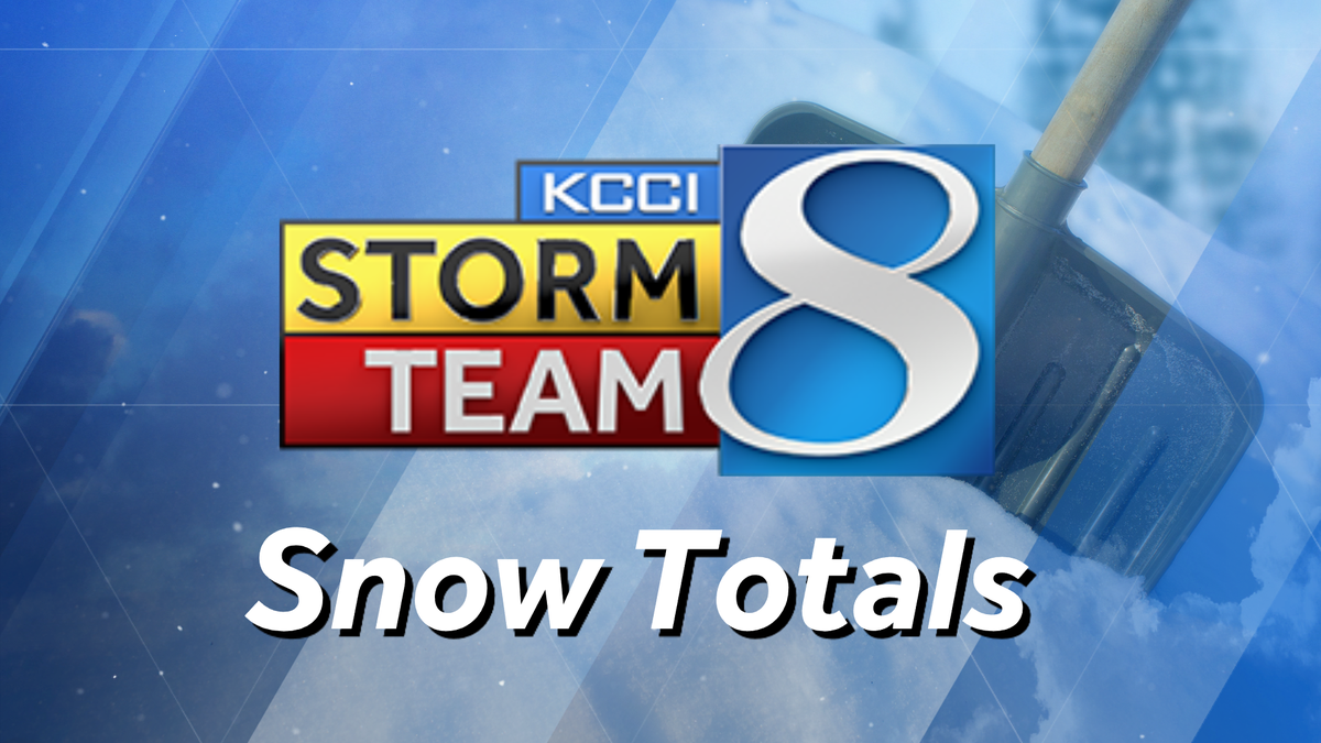 "Winter Storm Blankets Iowa and Nebraska with Heavy Snowfall"