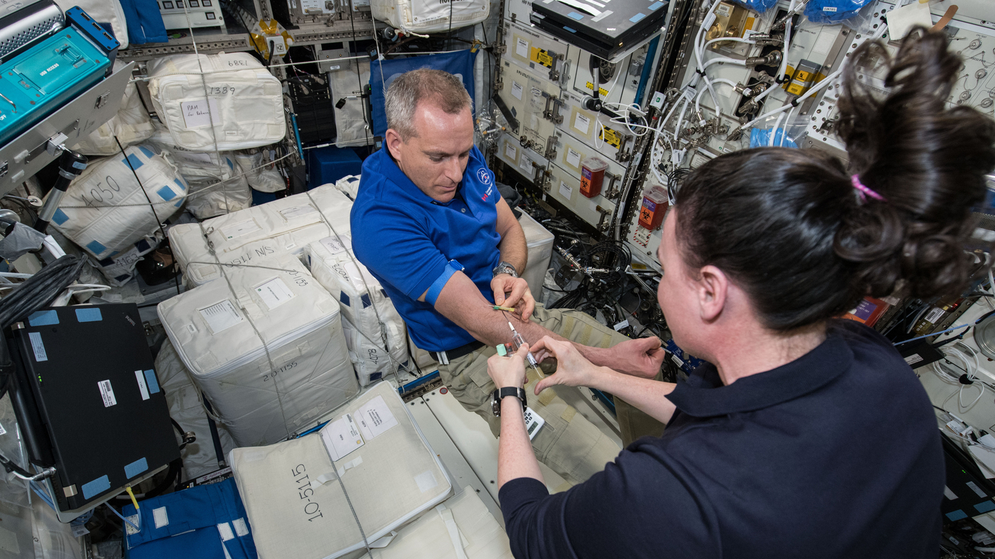 The Impact of Space Travel on Astronauts' Immune Systems