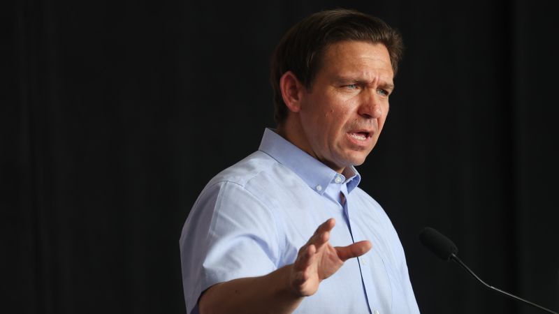 DeSantis Campaign Seeks Leaner Approach to Beat Trump, Faces Donor Concerns