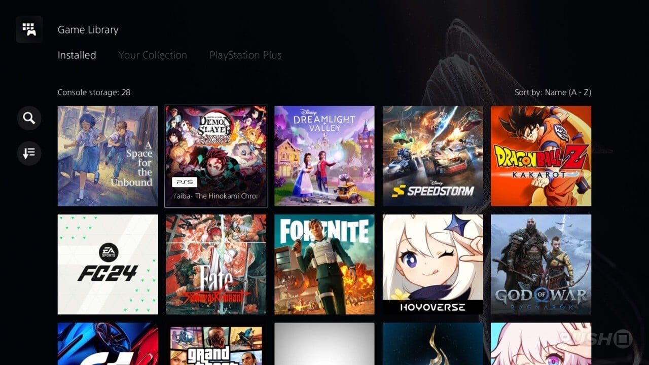 PS5 Update Enables Convenient Game Patch Checking in Your Library
