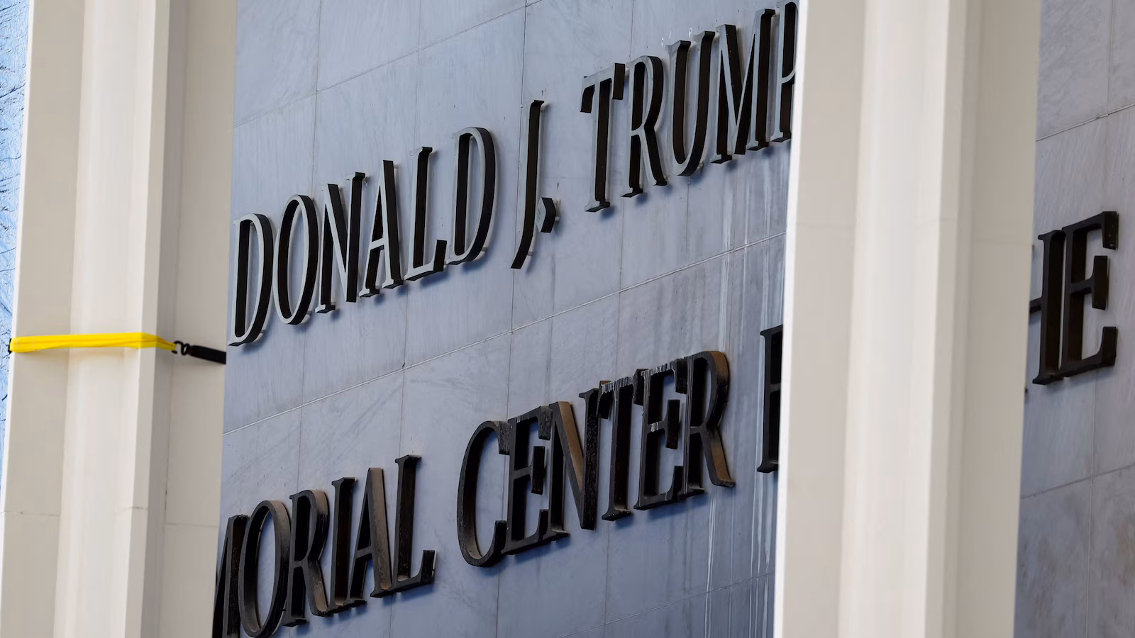 Featured image for Trump's Controversial Name Addition to Kennedy Center Sparks Debate