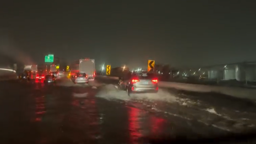 Featured image for "Rhode Island State Police Reopen Route 146 After Severe Flooding and Stranded Vehicles"