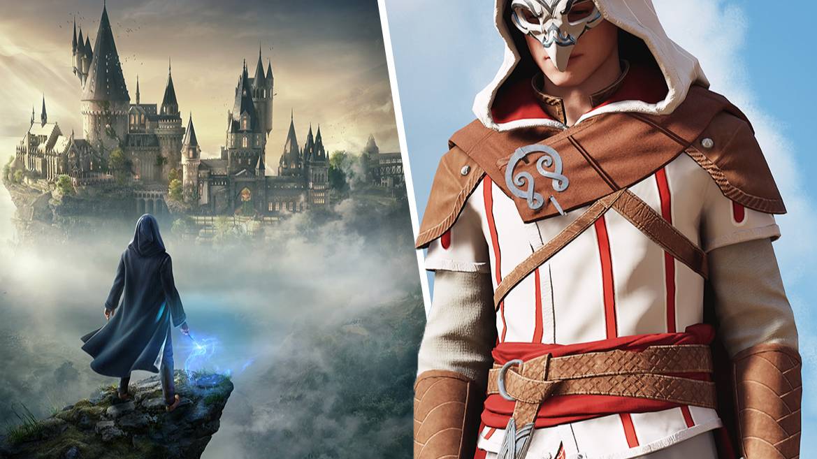 "Exploring the World of Hogwarts Legacy: Crossovers, HUDs, Morality, and Potions"
