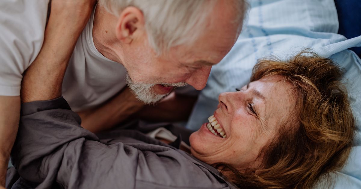 "The Unspoken Realities of Sex in Your 70s"