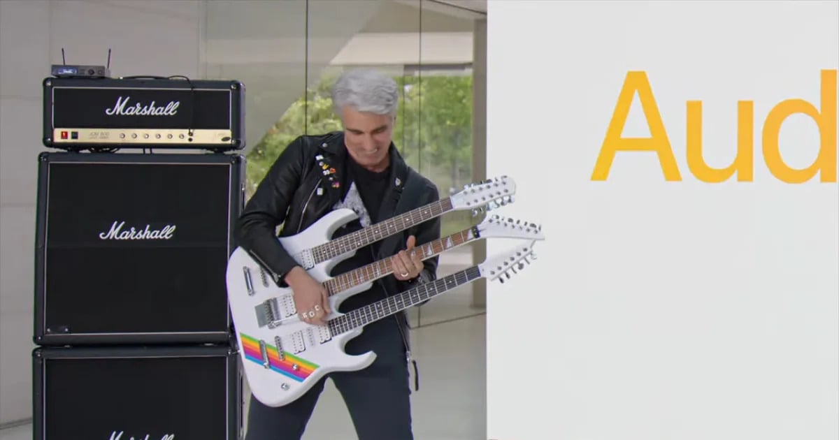 Featured image for "Apple's AirPods Pro get smarter with Adaptive Audio technology"