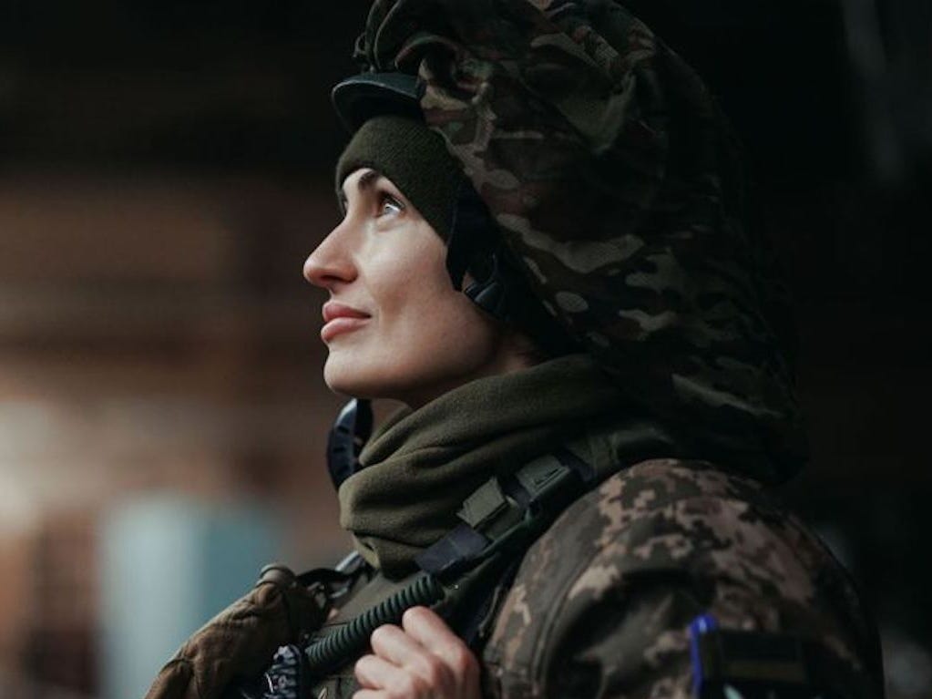 Inside the Determination of Ukrainian Frontline Commander 'Witch' to Hold on to Bakhmut.