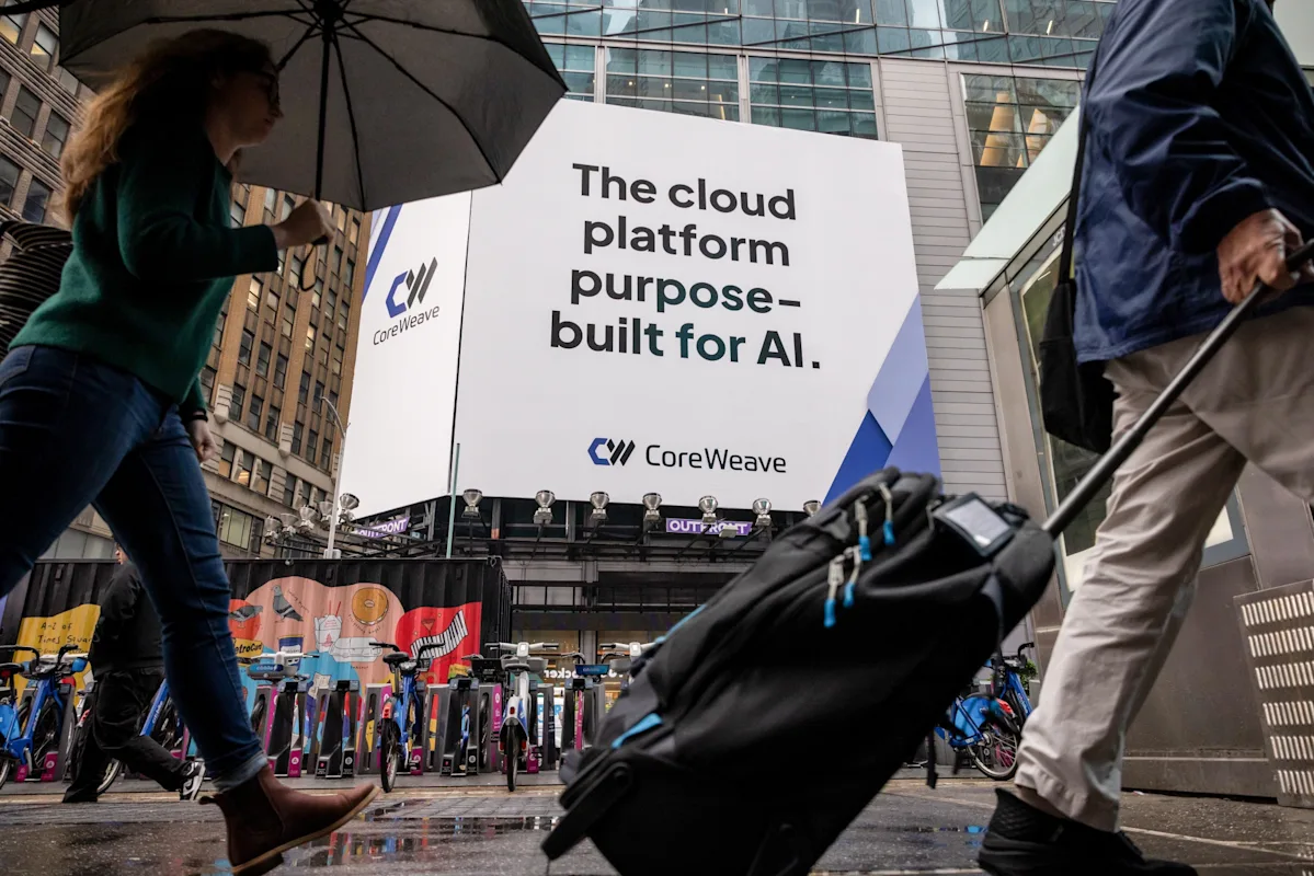 Featured image for CoreWeave's $14 Billion Meta Deal Sparks Stock Surge