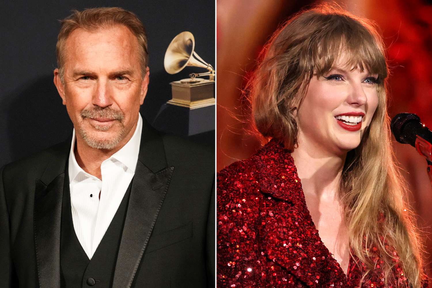 Featured image for Kevin Costner Embraces Taylor Swift Fandom After Attending Eras Tour