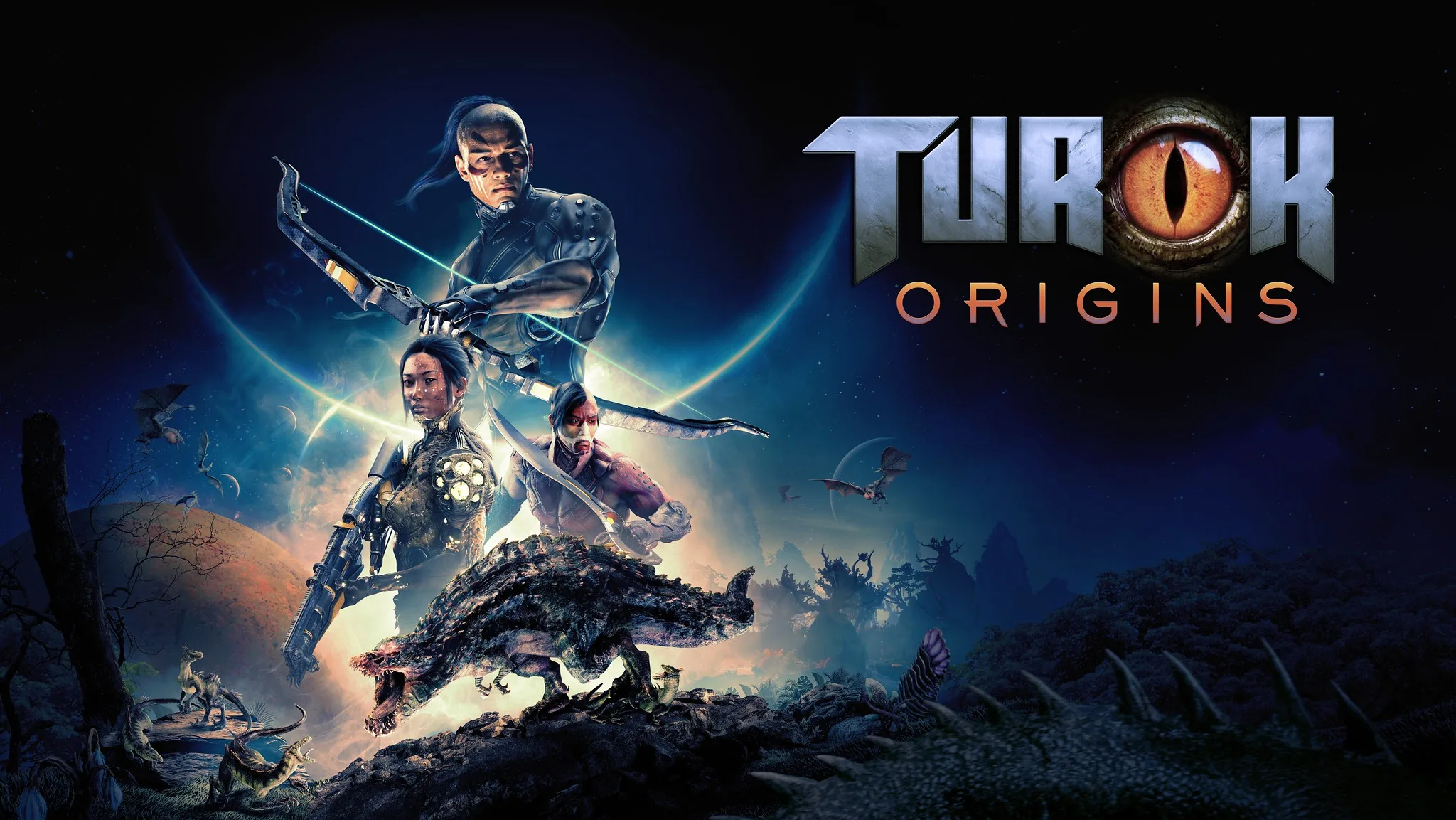 Featured image for Turok: Origins Revives Dinosaur Hunting in Co-op Third-Person Shooter