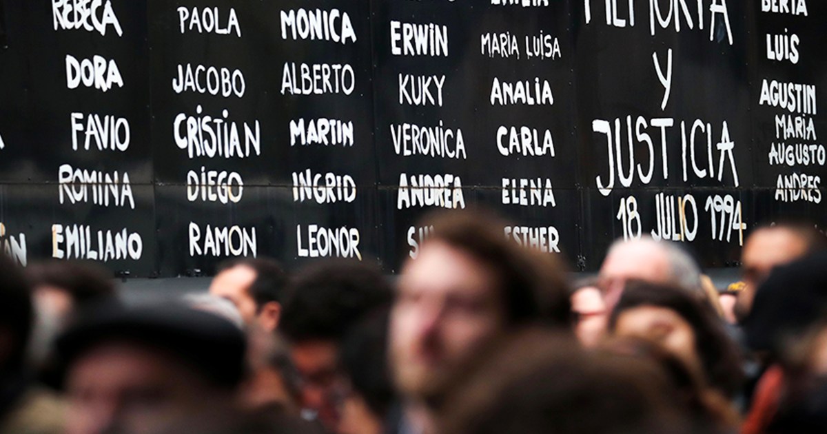 "Argentina's Highest Criminal Court Holds Iran and Hezbollah Responsible for Jewish Center Bombing"
