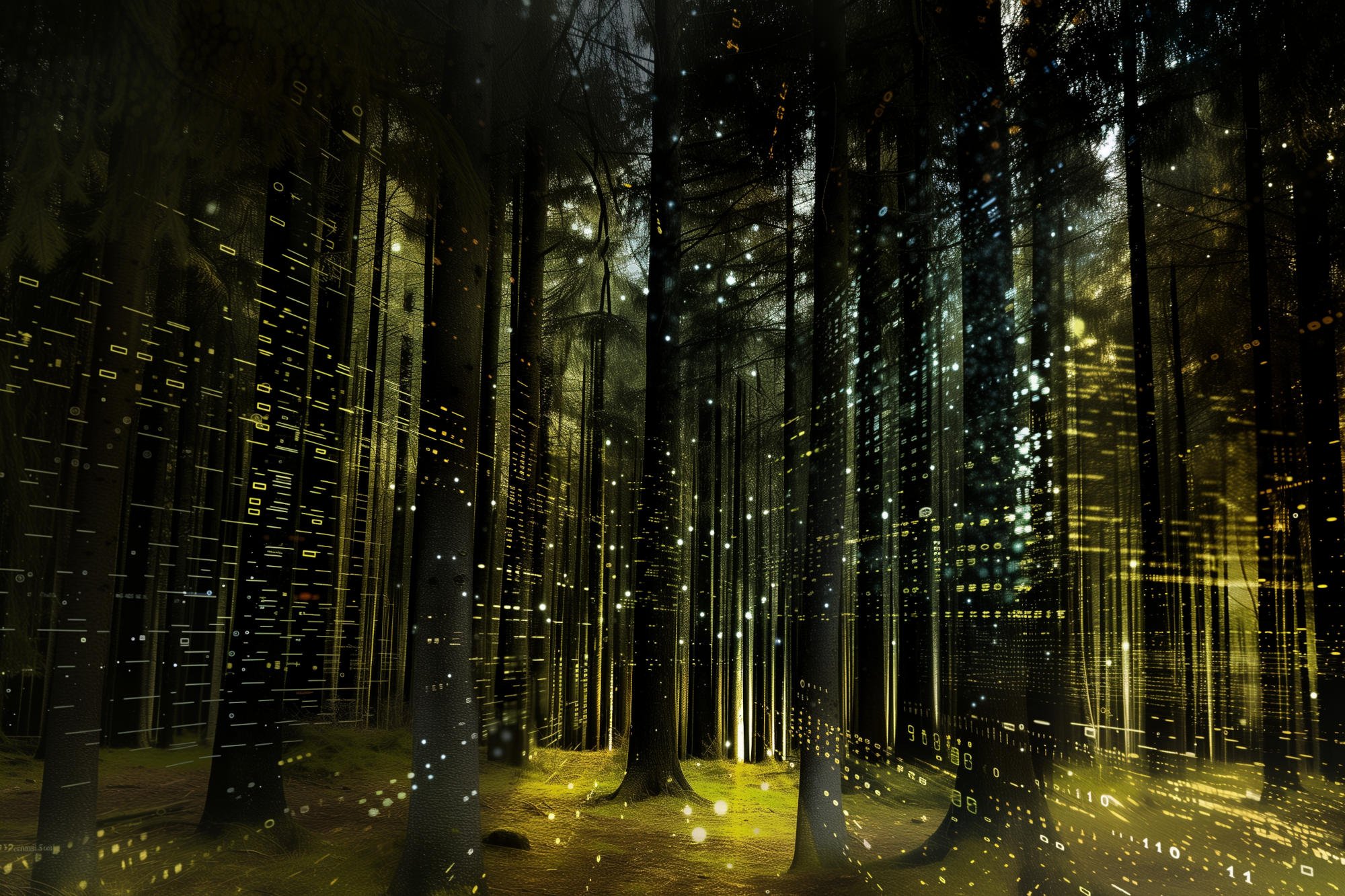 "Mathematical Limits: Forest Complexity Surpasses Expectations"