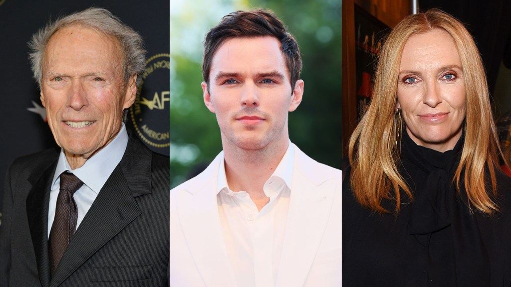 Clint Eastwood's 'Juror No. 2' to star Nicholas Hoult and Toni Collette.