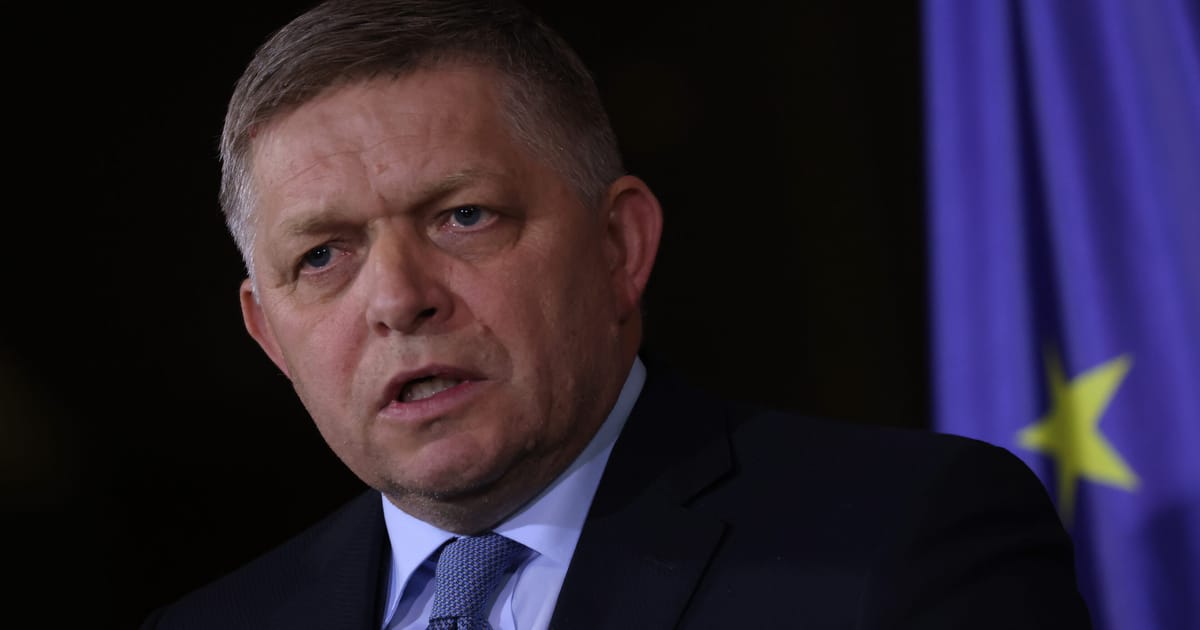 "EU and NATO Considering Deployment of Troops to Ukraine, Says Slovak PM"