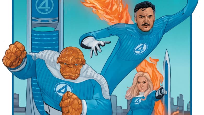 Featured image for Marvel Reveals 'First Foes' Prequel and Future Fantastic Four Adventures