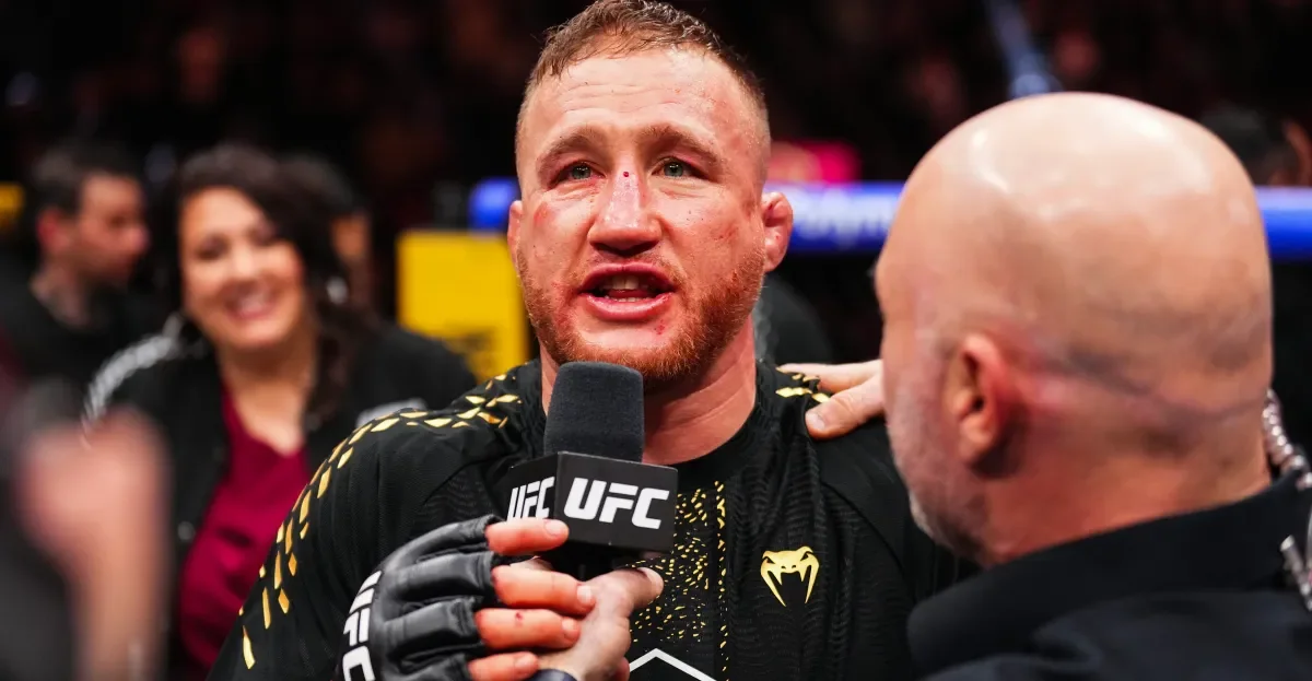 Gaethje lands White House main event after last-minute booking twist