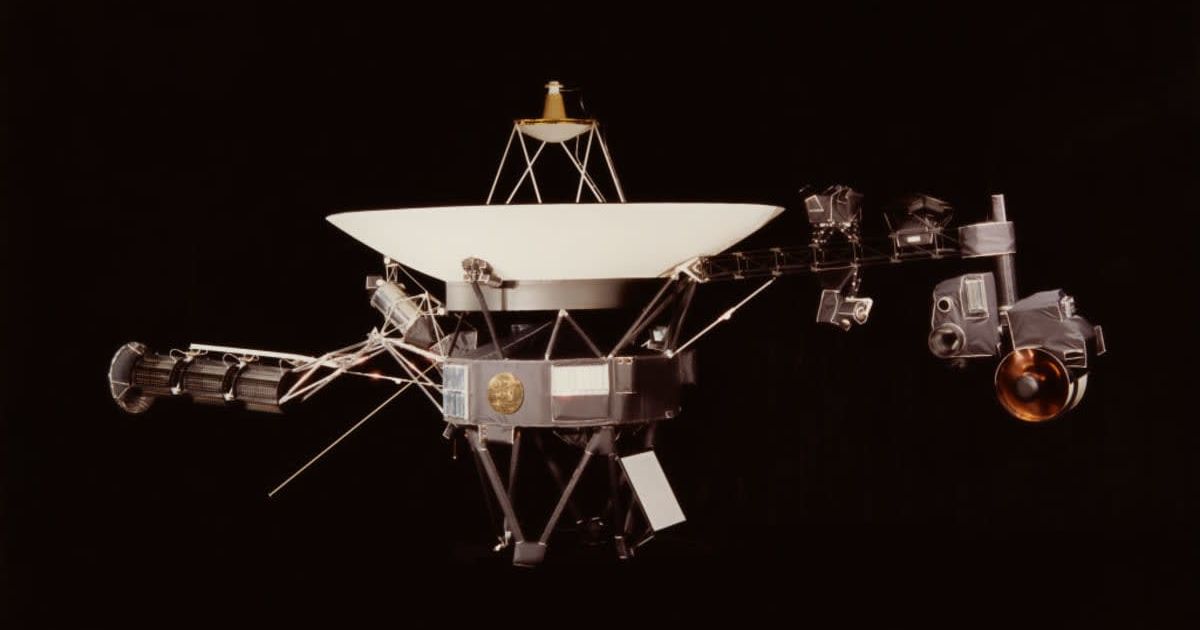 "Voyager 1: Mysterious Transmission 15 Billion Miles from Earth"
