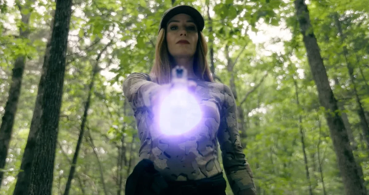 Featured image for Jaime Ray Newman Reacts to Surprising Sex Scene in 'The Hunting Wives'