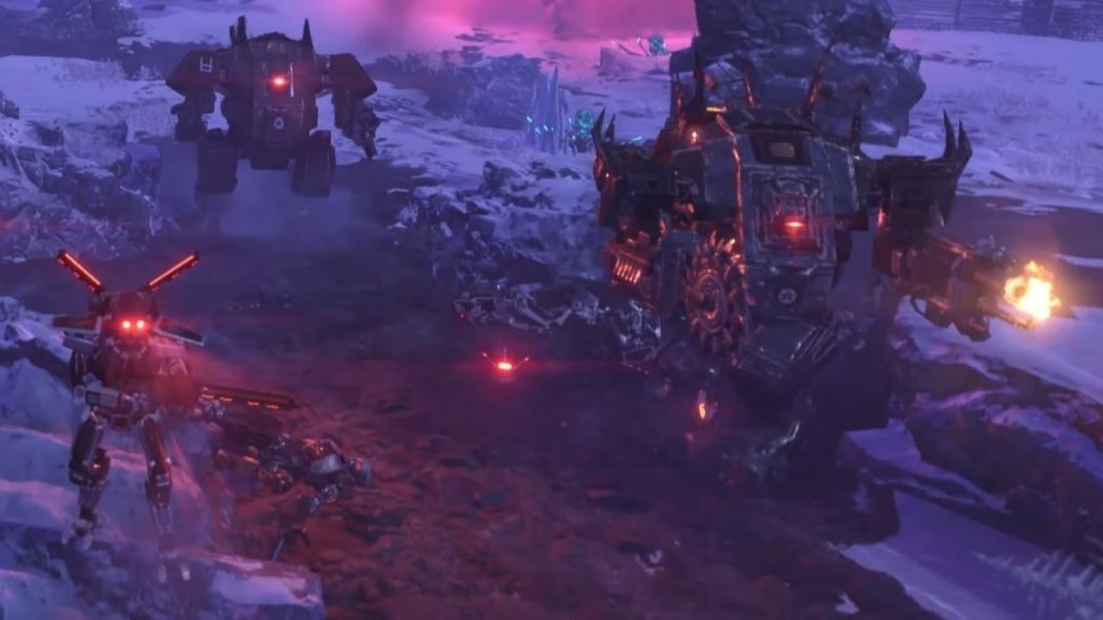 Featured image for "Helldivers 2 Leak Unveils Star Wars-Inspired AT-AT Automaton Raid Boss"
