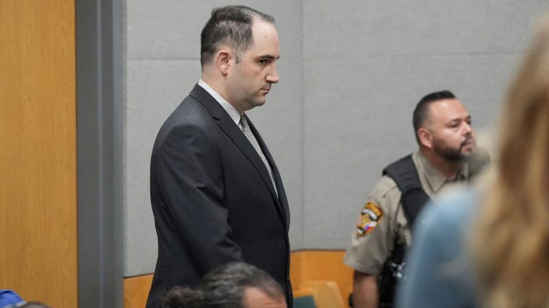 Daniel Perry to be sentenced for murder of BLM protester.