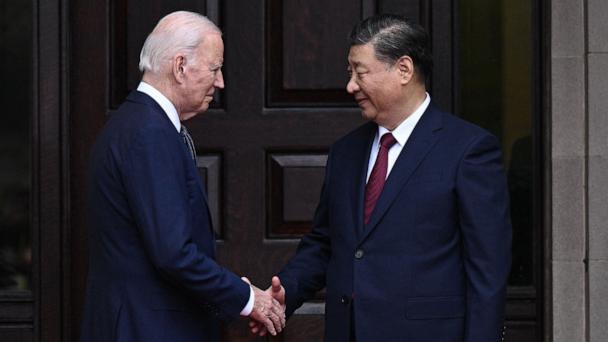 "Xi Jinping's Warning to Biden: China's Determination to Reunify with Taiwan"