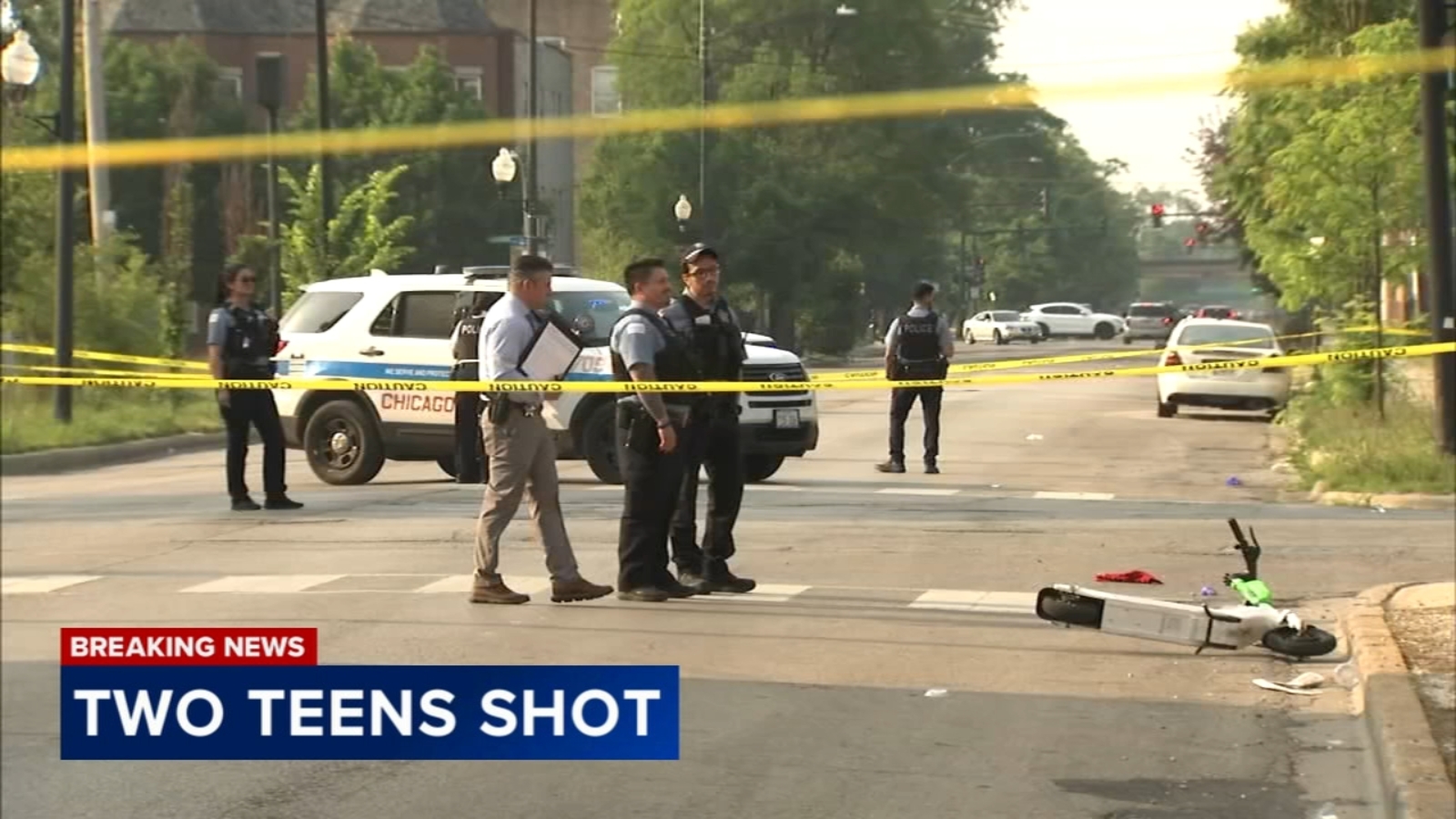 Chicago weekend plagued by gun violence: dozens shot and killed.