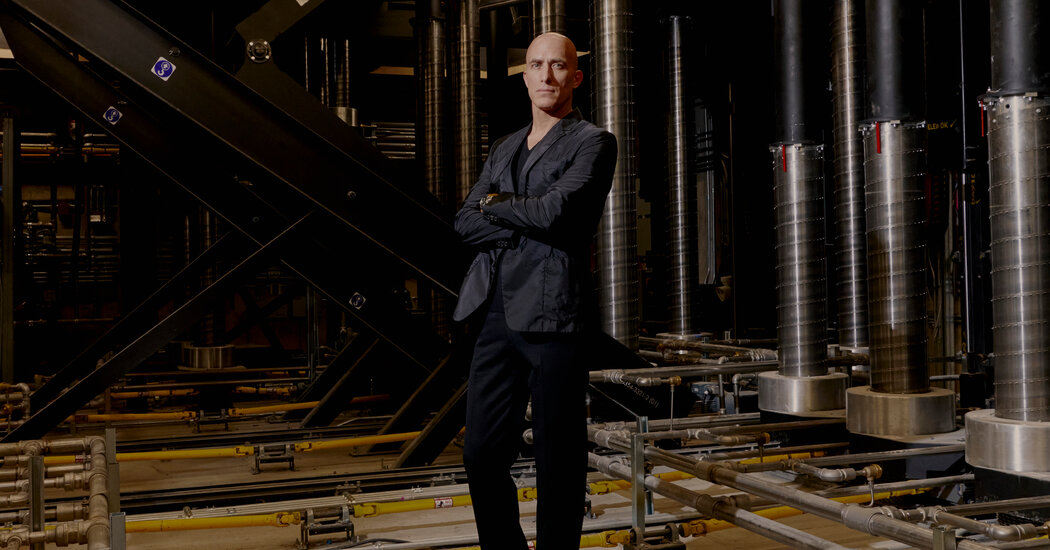 Featured image for "Architect Joshua Ramus Soars to New Heights"