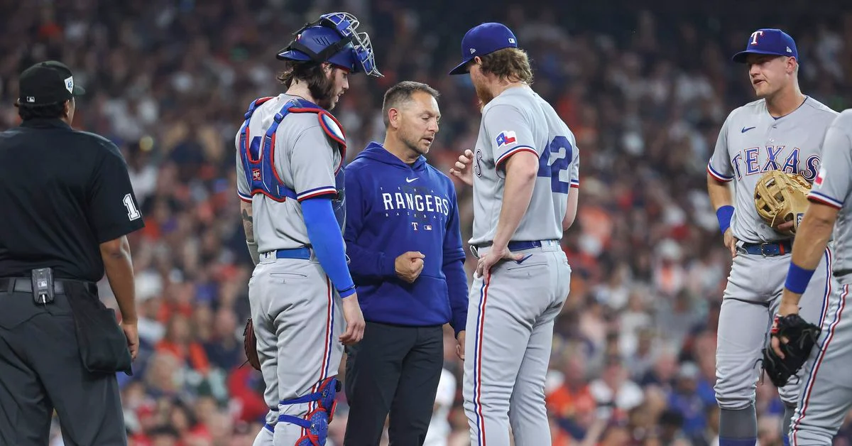 Astros dominate Rangers in Game 14 showdown.