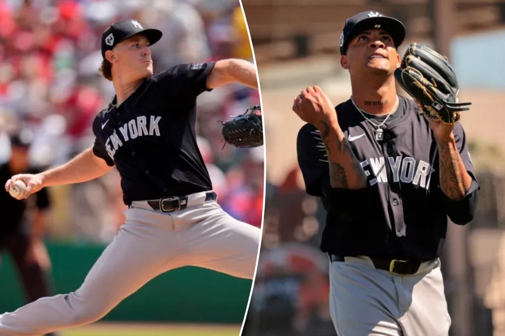 Featured image for "Yankees' Pitching Wave Shines Amid Gerrit Cole's Elbow Concerns"