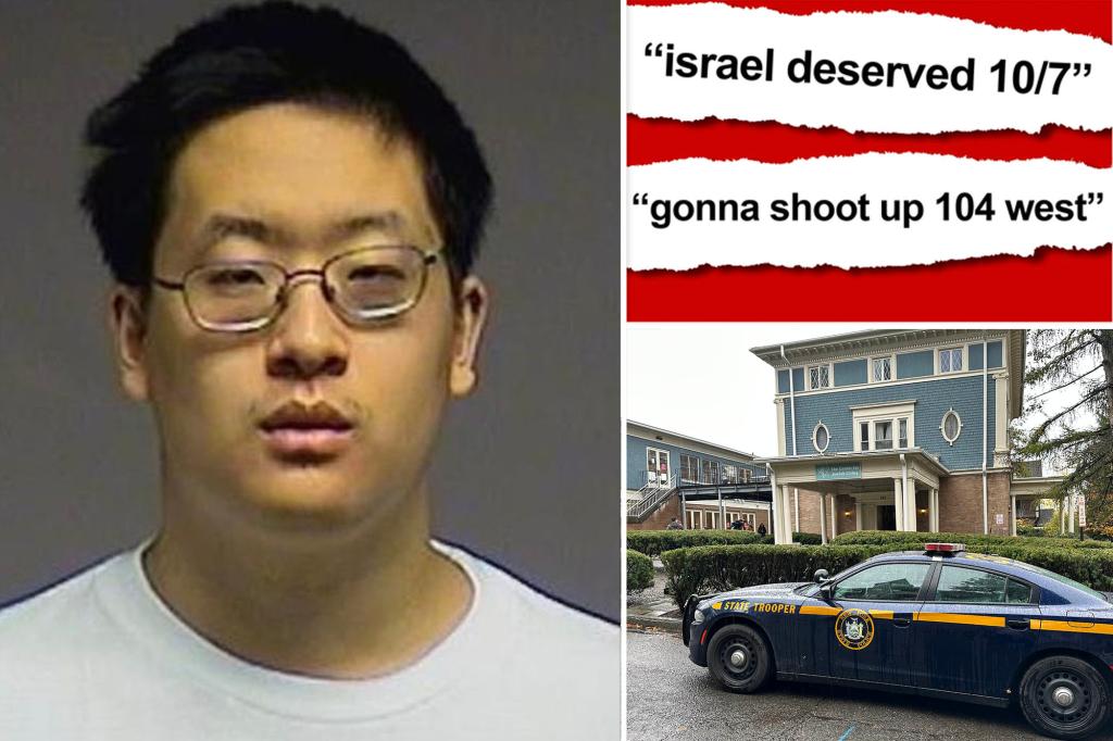 Featured image for Cornell student Patrick Dai's mugshot reveals alleged ties to Hamas ahead of court appearance