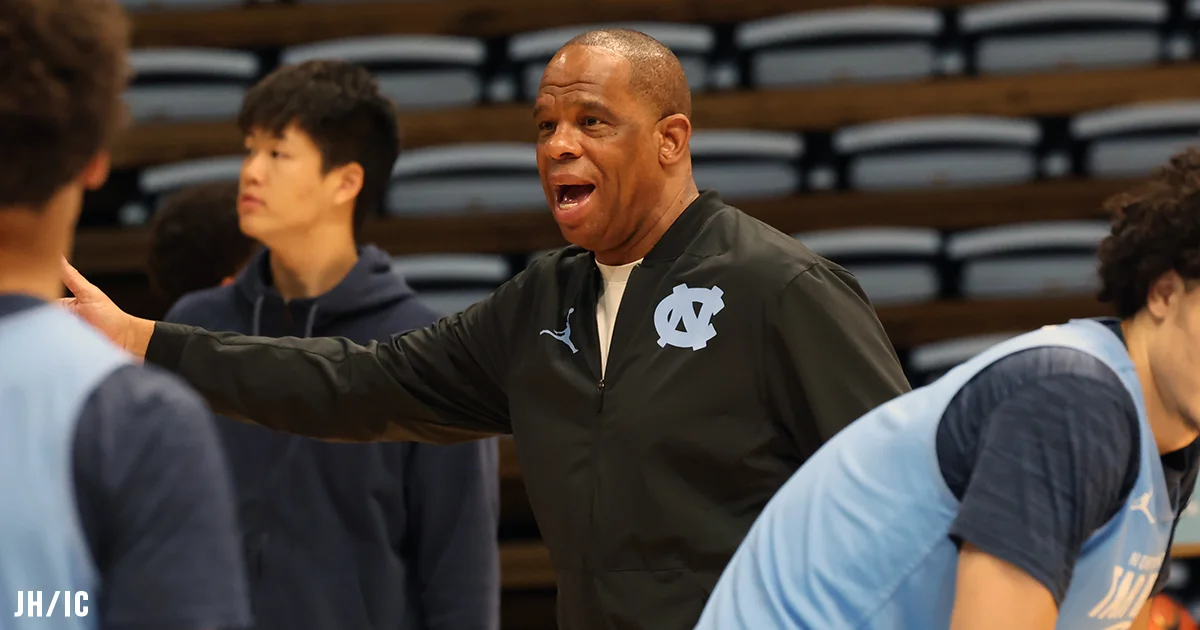 Hubert Davis Turns NFL Clip Into UNC Motivation Before Georgia Tech Clash