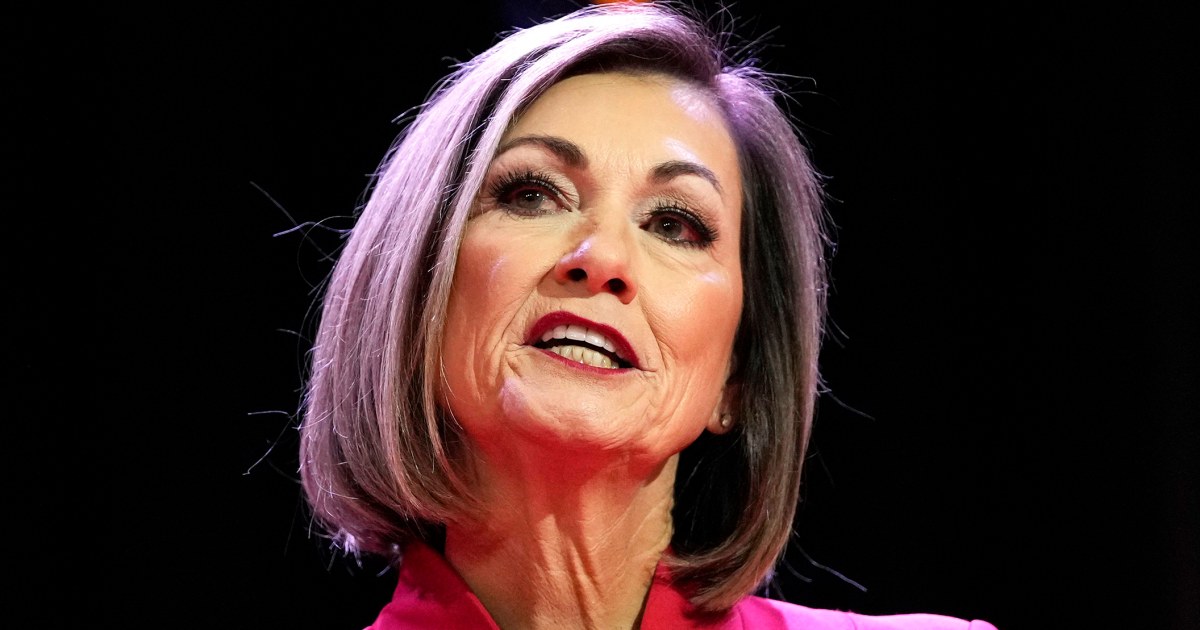Iowa Governor Signs Controversial Education Bills into Law
