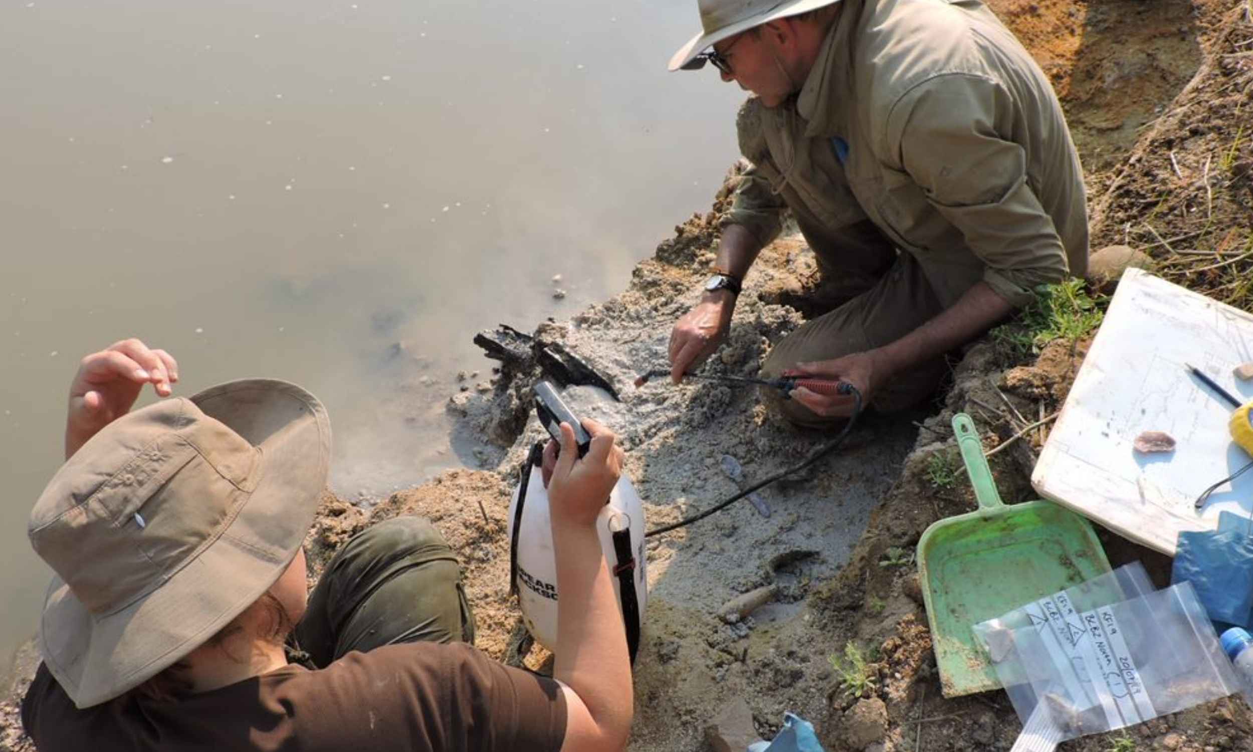 Featured image for Ancient Wooden Structure Predates Homo sapiens by 300,000 Years