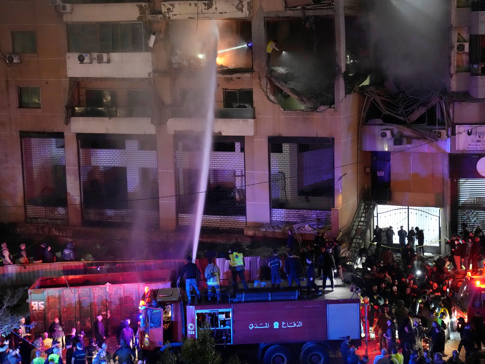 "Escalation Looms as Hezbollah Threatens Retaliation for Hamas Leader's Killing in Beirut"