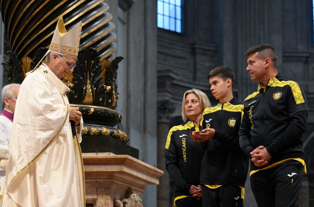 Featured image for Pope Leo Highlights the Spirit of Sports and Humanity
