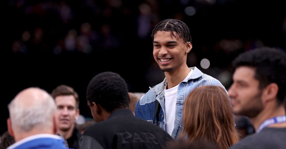 Featured image for Victor Wembanyama: A Standout in the NBA Draft.